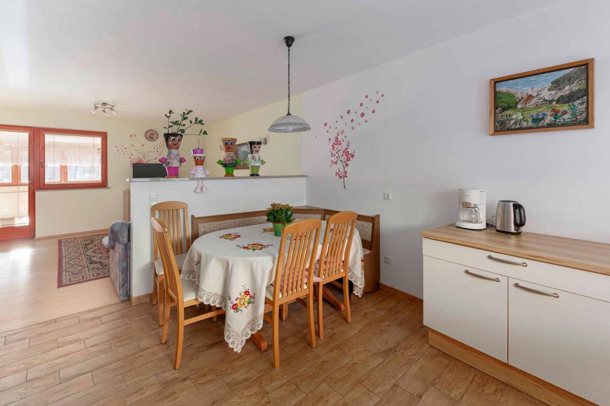 Apartment Pr' Kavac Rateče 外观 照片